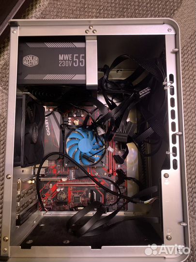 Платформа на b550 и amd ryzen 3200g