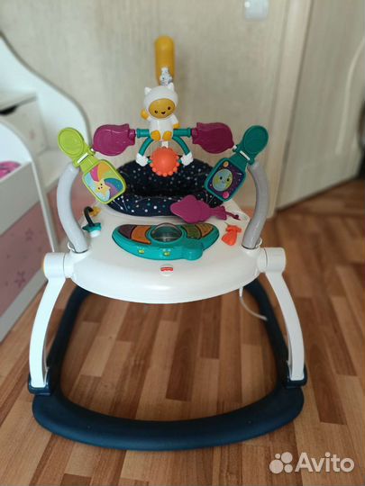 Прыгунки fisher price