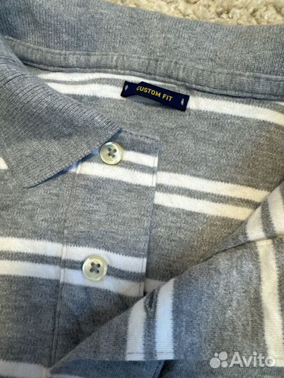 Polo ralph lauren поло с длинным рукавом оригинал