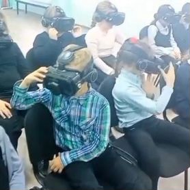 Франшиза /готовый бизнес с очками VR