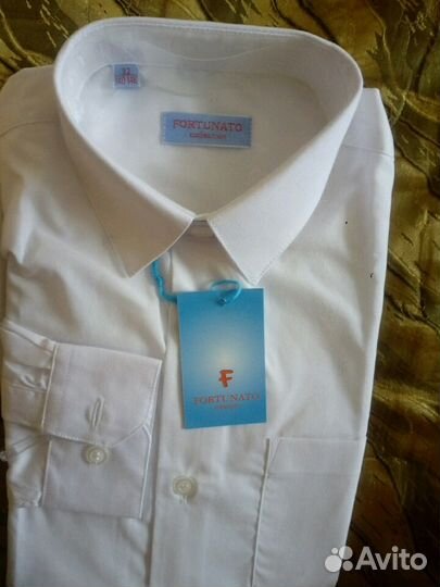 Рубашка белая