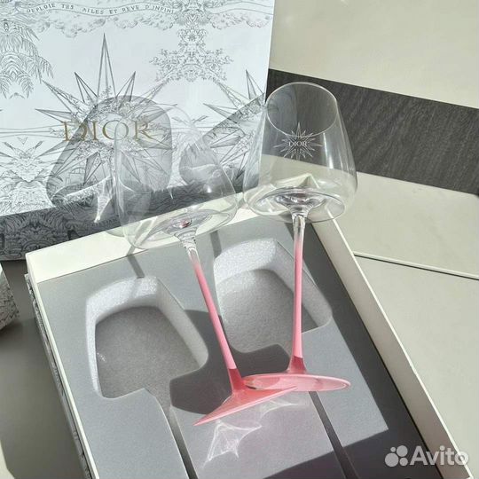 Фужеры Dior