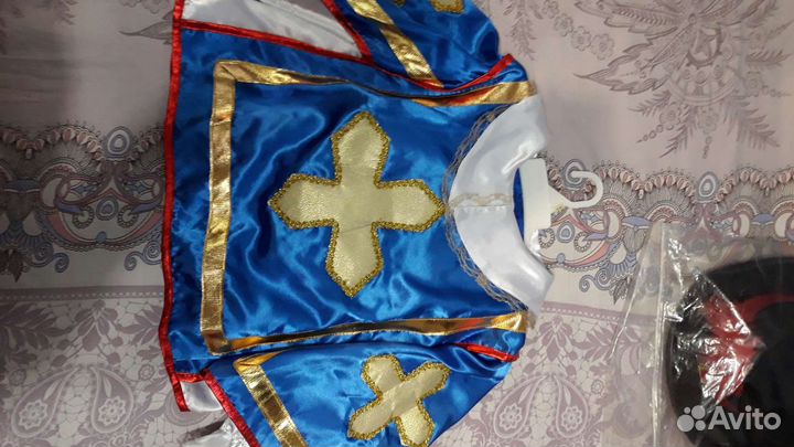 Костюм карнавальный