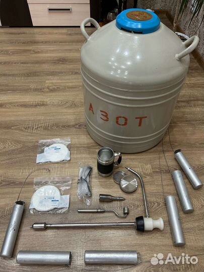 Сосуд Дьюара бу,валик, патрон,бинт специальный