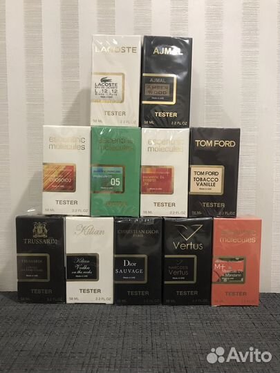Парфюм мужской и женский