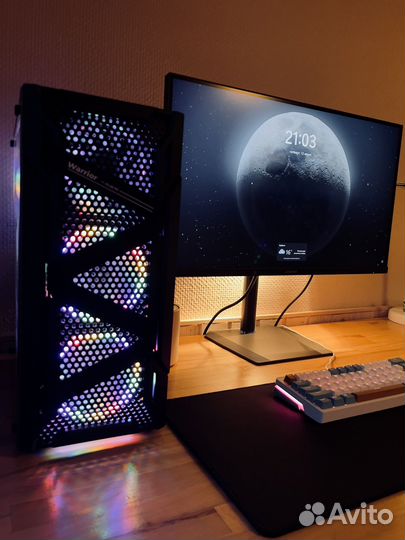 Монитор Digma 27 дюймов 4k IPS