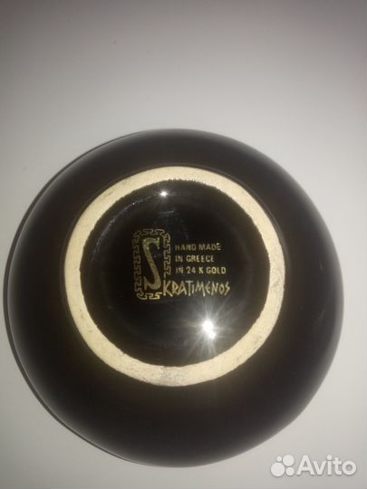 Пепельница