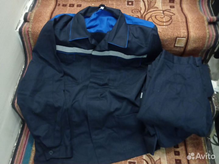 Костюм мужской рабочий летний спецодежда