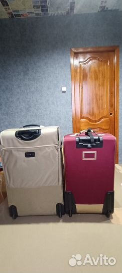 Чемоданы дорожные