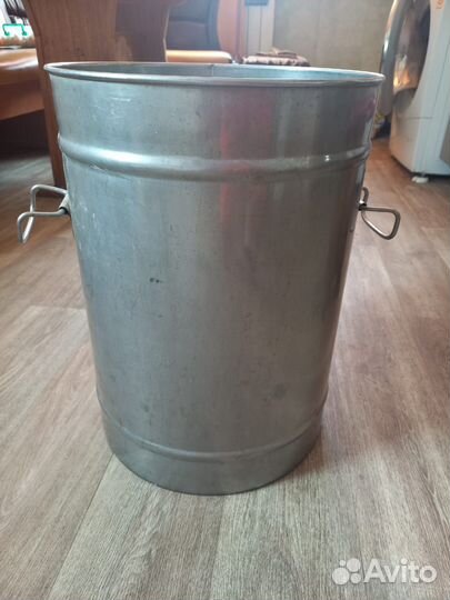 Бочка из пищевой нержавейки