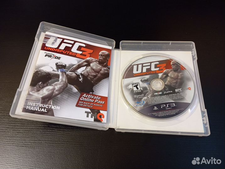 UFC undisputed 3 (PS3)