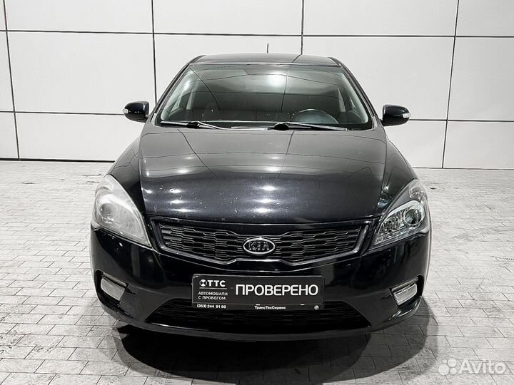 Kia Ceed 1.6 МТ, 2011, 211 862 км