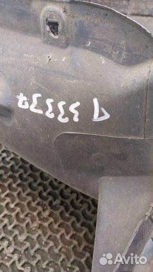 Защита арок (подкрылок) Skoda Octavia (A5), 2010