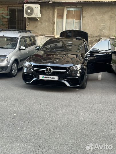 Mercedes-Benz E-класс AMG 4.0 AT, 2018, 87 000 км