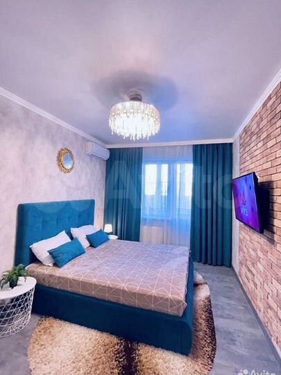 1-к. квартира, 37,8 м², 1/4 эт.