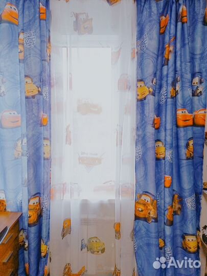 Шторы и тюль в детскую