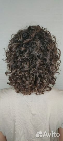 Био завивка, химическая завивка