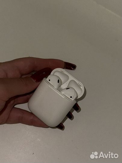 Наушники apple airpods 1