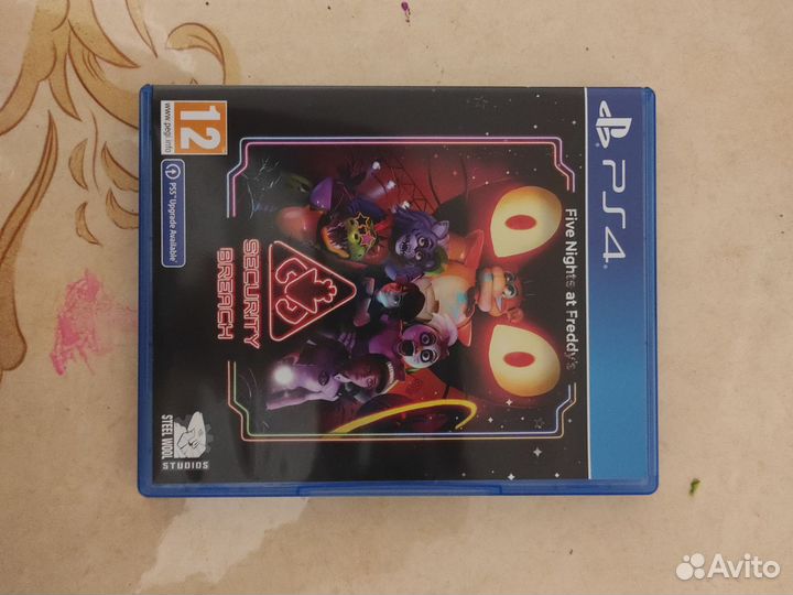 FNaF Security Breach playstation 4