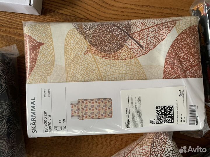 Новое Постельное белье Икея