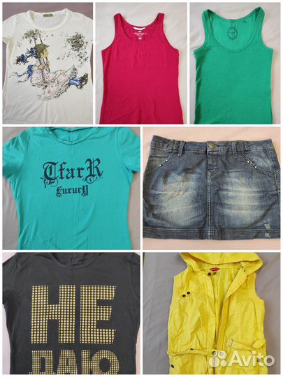 Одежда 44р.пакетом