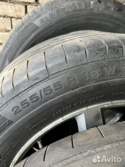 Колеса на mercedes r18 летние