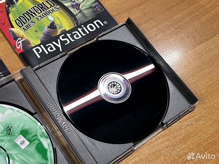 PS1 Oddworld Abe's Exodus