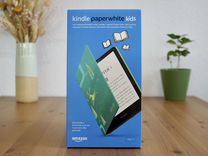 Amazon Kindle PaperWhite 16gb Kids + Чехол