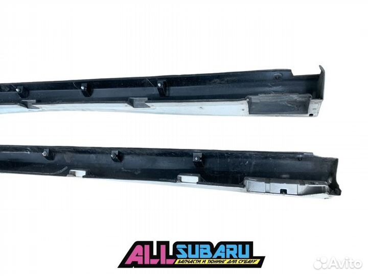 Порог, накладка Subaru Forester SF5 EJ20 2000