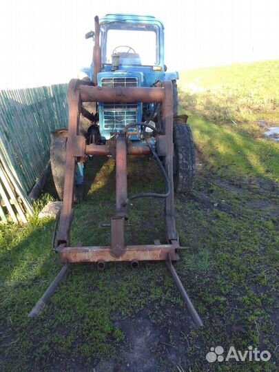 Трактор МТЗ (Беларус) 80, 1992