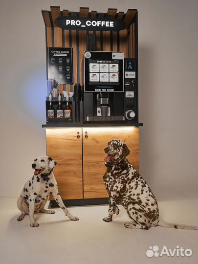 Кофейня самообслуживания готовый бизнес