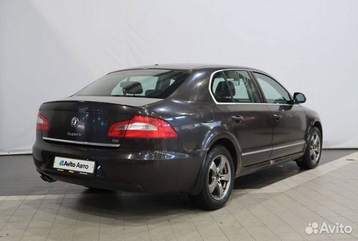 Skoda Superb 1.8 AT, 2012, 295 430 км