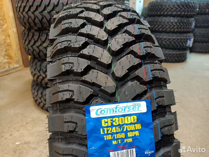 Comforser CF3000 245/70 R16 118Q
