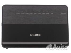 Wi-Fi роутер D-Link DIR-620