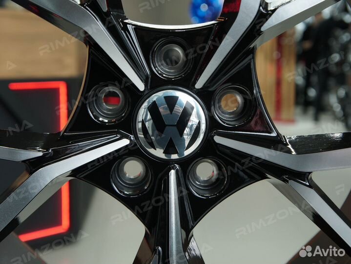 Литые диски stuttgart R19 для Volkswagen. Ндс