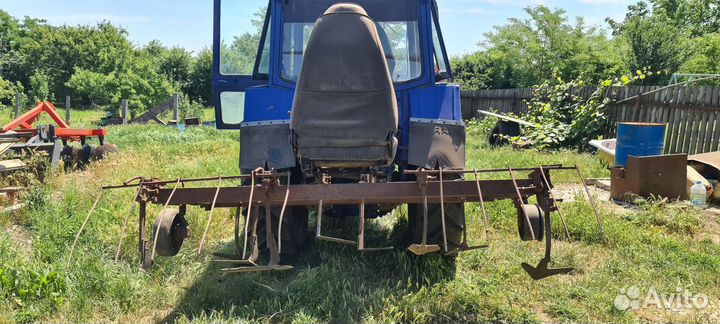 Культиватор, 2020