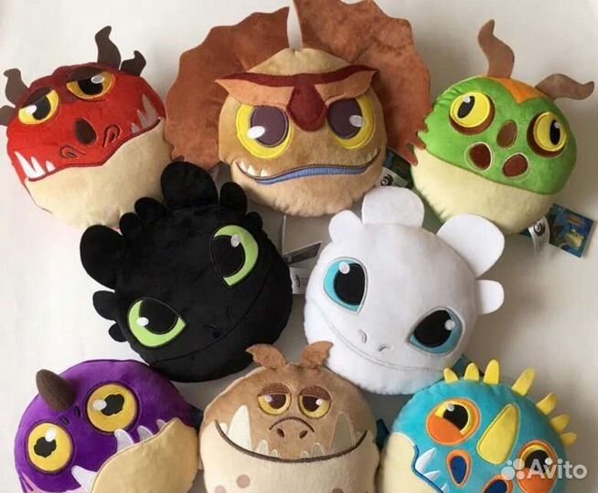 Как приручить дракона мягкая игрушка