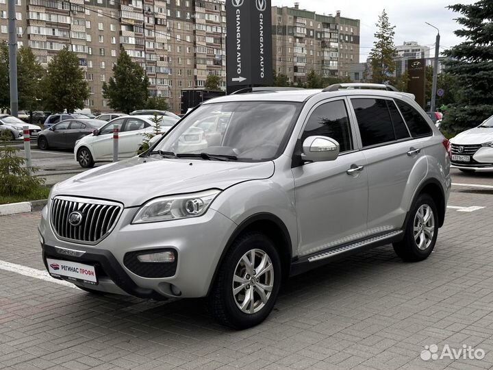LIFAN X60 1.8 МТ, 2016, 187 502 км