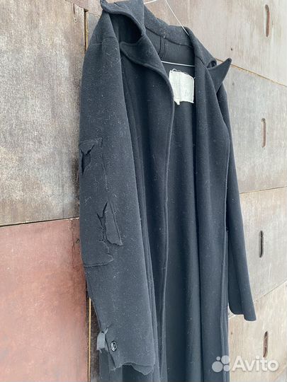 Подиумное пальто Greg Lauren