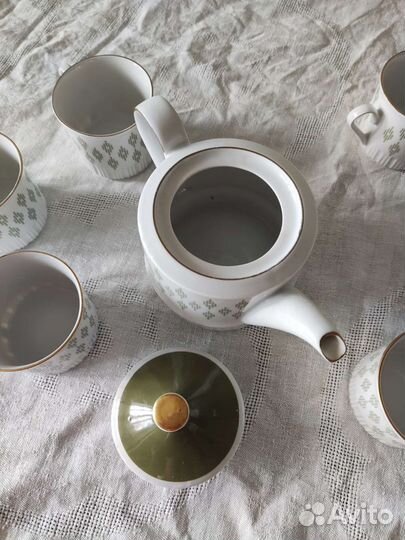 Чайный сервиз ГДР