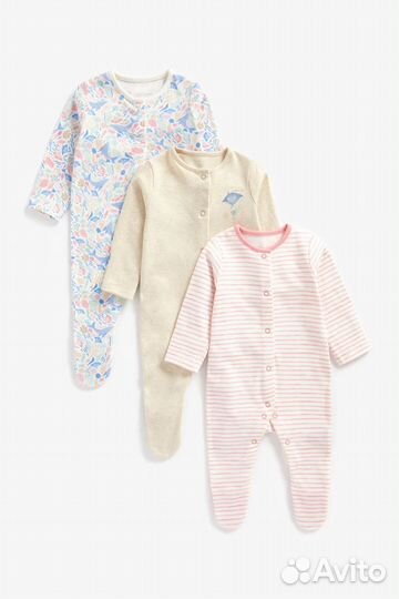 Новые слипы mothercare 56,62,68,74,80,86