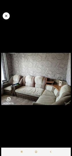 Комната 18 м² в 1-к., 8/9 эт.