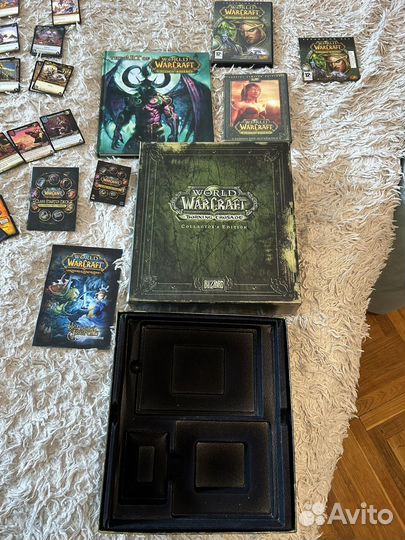 World of warcraft коллекционное издание bc