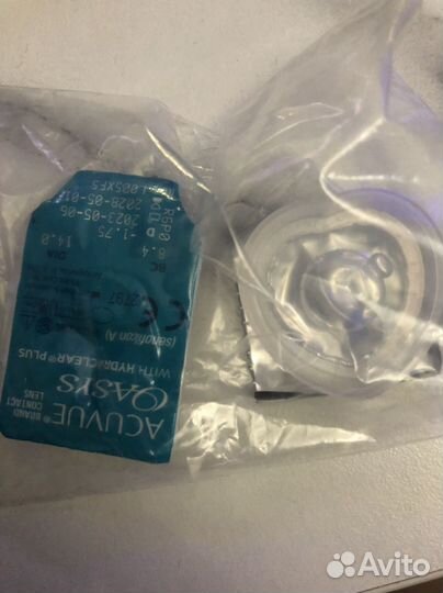 Линзы акувью