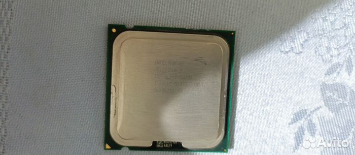 Процессор Intel Celeron D 3.20GHz