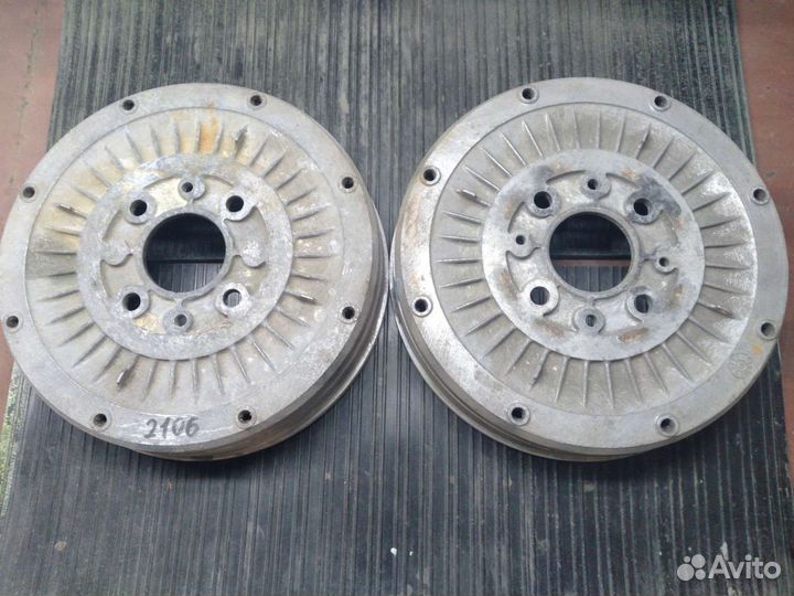 Тормозные барабаны ваз классика (пара)