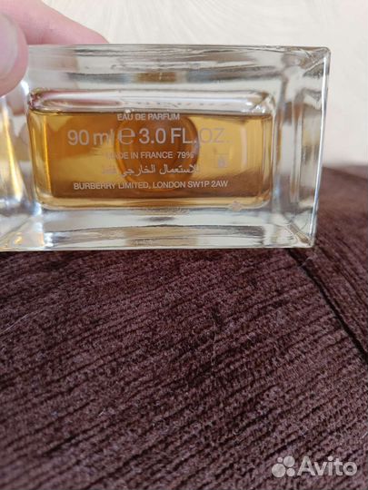Парфюмерная вода My Burberry, 90 ml, оригинал