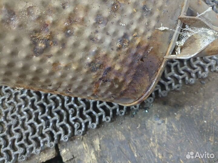 Глушитель Opel Crossland X, 2019