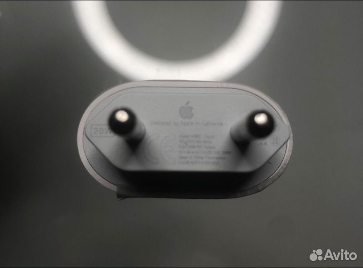 Зарядка для iPhone блок/кабель