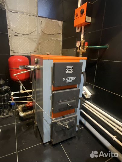 Отопительный твердотоплевный котел куппер про 22